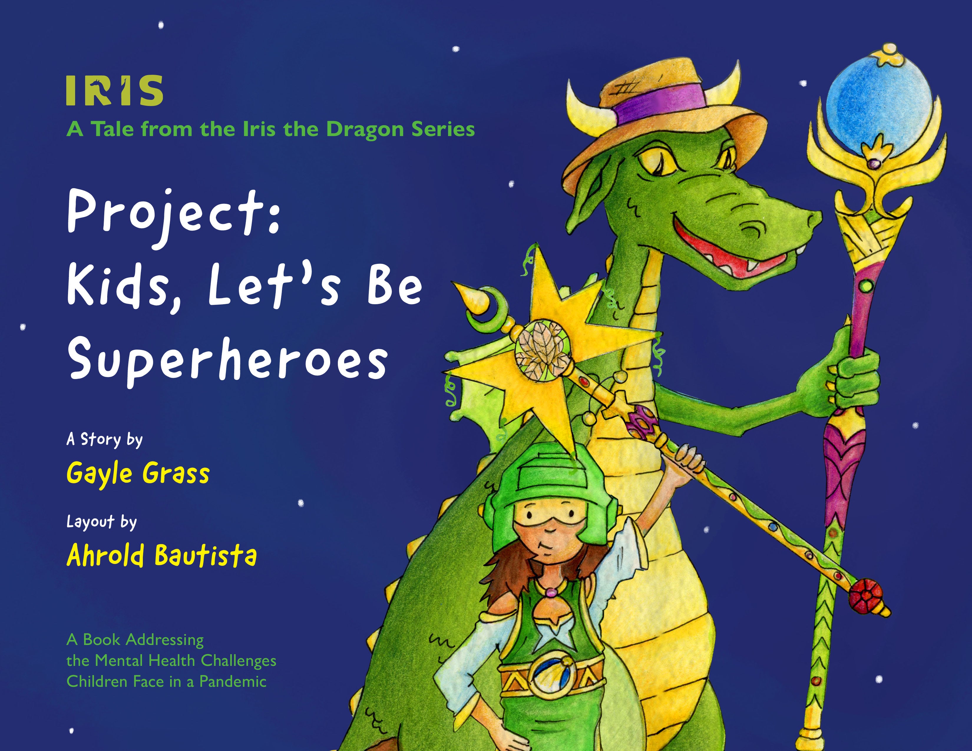 Iris the Dragon Book Series - Full Set