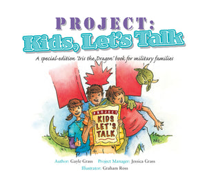 Open image in slideshow, Project: Kids, Let&#39;s Talk
